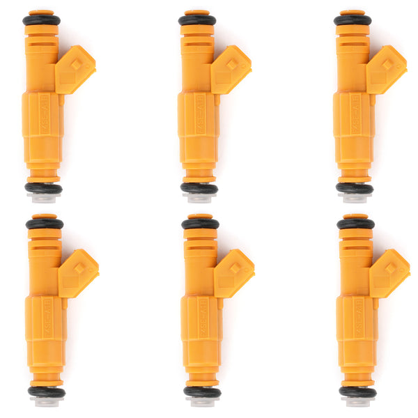 Fuel Injectors 0280155700 0280155703 M02710X6 For Ford Explorer Crown Victoria /Lincoln Town Car /Mercury Cougar Mountaineer Generic