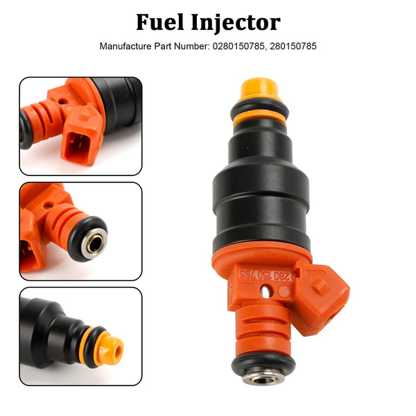 Injecteur de carburant FIAT PUNTO GT et COUPE 16V 310 CC 0280150785 280150785 générique