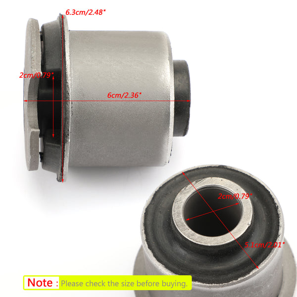 2009 Hummer H3T Premium Front Differential Axle Bushing 25872770