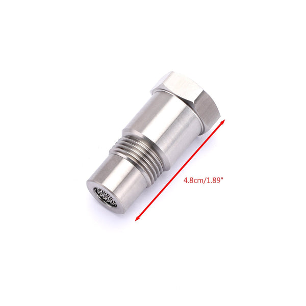 2PCS O2 Sensor Spacer Adapter M18*1.5 Oxygen CEL Check Engine Light Sp ...