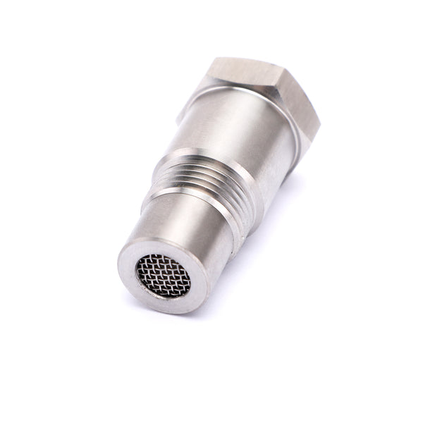 M18*1.5 O2 Sensor CEL Check Engine Light Spacer Eliminator Adapter Oxygen Sensor Delete Kit Generic