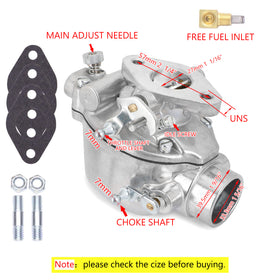 Carburateur pour tracteur Ford 2N 8N 9N TSX33 8N9510C-HD neuf pour Marvel Schebler générique