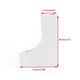 P2015/Staffa di riparazione adatta per VW Audi Skoda Seat 2.0 TDI CR Alu collettore 03L129711E generico