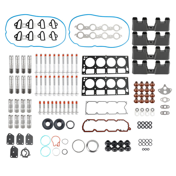 2007 GMC Sierra 1500 CLASSIC 5.3L 5328CC AFM Lifter Replacement Kit Head Gasket Set Head Bolts Lifters Guides Fedex Express