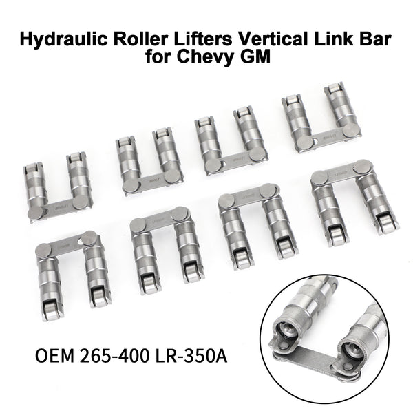 Chevrolet GM 265-400 LR-350A Hydraulic Roller Lifters Vertical Link Bar