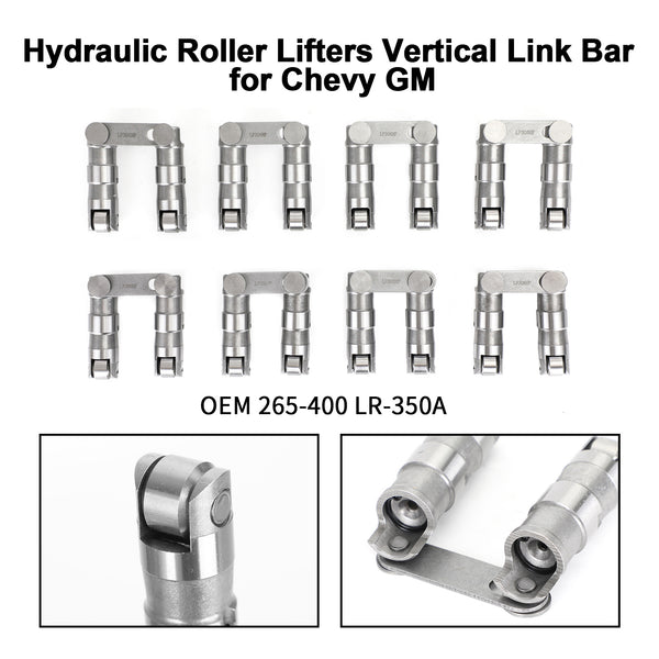 Chevrolet GM 265-400 LR-350A Hydraulic Roller Lifters Vertical Link Bar Generic