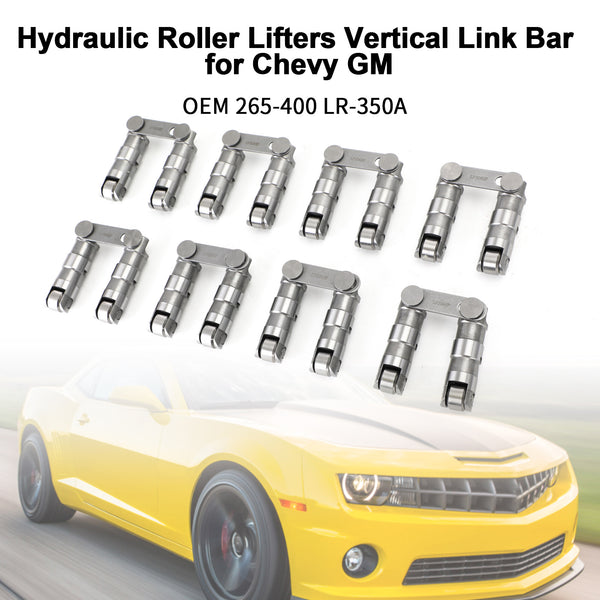 Chevrolet GM 265-400 LR-350A Hydraulic Roller Lifters Vertical Link Bar