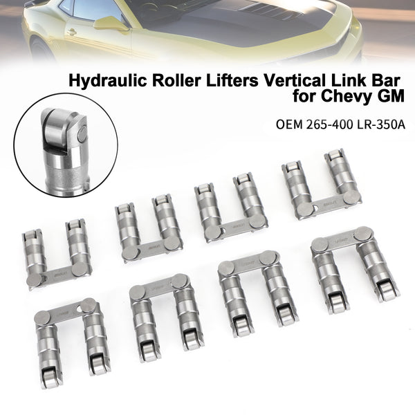 Chevrolet GM 265-400 LR-350A Hydraulic Roller Lifters Vertical Link Bar Generic