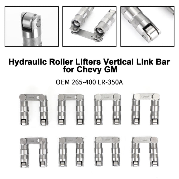 Chevrolet GM 265-400 LR-350A Hydraulic Roller Lifters Vertical Link Bar