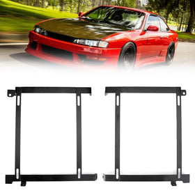 S13 S14 Nissan 240Sx Low Mount Racing/Schalensitz Zugstahlhalterung Basis Generisch