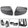 Carbon Fiber Rear View Side Mirror Cover Trim For Benz 2011-2018 Benz W212 W204 Generic