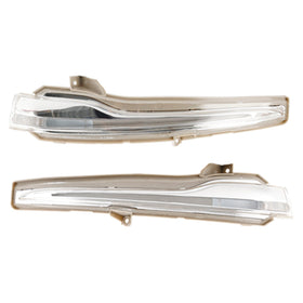 2014-2021 Benz C-Class W205 Pair Side Mirror Turn Signal Light A0999067401 A0999067301 Generic