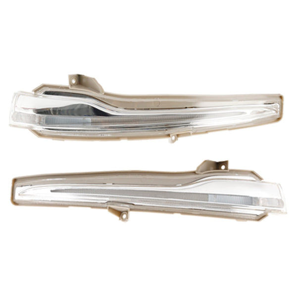 2016-2019 Benz GLC-Class C253 Par Espelho Lateral Turn Signal Light A0999067401 A0999067301 Genérico