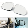 VW Golf GTI Jetta MK5 Passat B6 Door Mirror Left Right Glass Heated W/Holder Generic