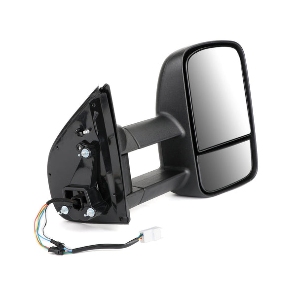 Extendable Towing Mirrors For Isuzu D-MAX 2012+ Holden Colorado RG 2012+ Generic