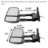 Black Electric Towing Caravan Mirrors For 100 Series Toyota Landcruiser 98-07 Generic