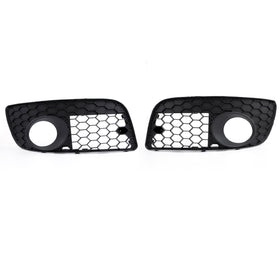 Amortecedor dianteiro luzes de nevoeiro grade grade para vw golf mk5 gti 2006-2008 genérico