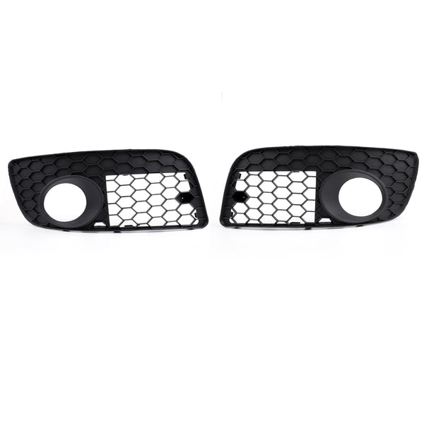 Front Bumper Fog Lamp Lights Grill Grille For VW GOLF MK5 GTI 2006-2008