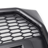 2009-2014 Ford F150 Raptor Style Gray Black Grille Replacement ABS Front Hood Grille W/ LED Generic