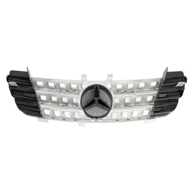 2005-2008 Benz ML-Class W164 AMG Style Front Grille Grill Chrome Generic