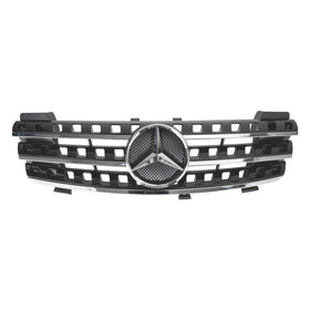 2005-2008 W164 Benz Classe ML Griglia anteriore Stile AMG Cromata/Griglia nera Generica