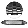 2015-2016 Ford Focus Front Bumper Grille ABS Gloss Black Honeycomb Generic