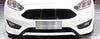 2015-2016 Ford Focus Front Bumper Grille ABS Gloss Black Honeycomb Generic