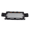 18-20 Ford F150 Honeycomb Grill Amber LED Raptor Style Grill Repalcment Generic