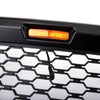 18–20 Ford F150 Honeycomb Grill Amber LED Raptor Style Grill Replacement Generic