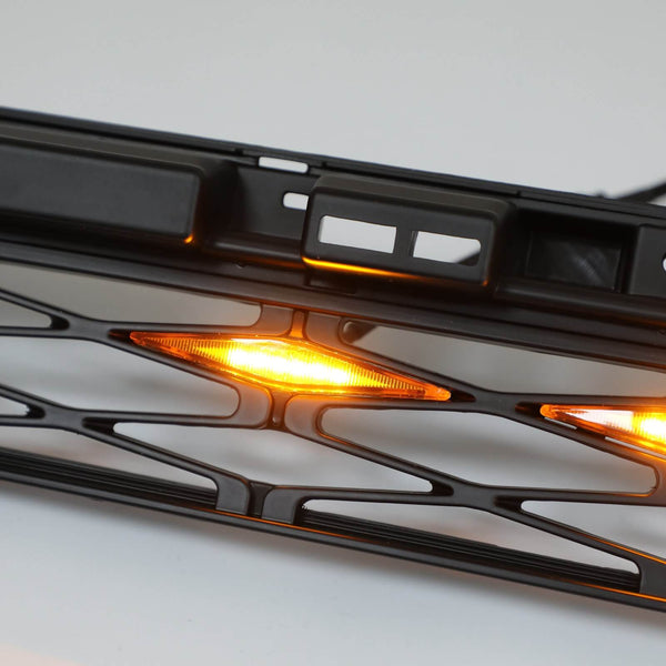 4PCS Kunststoff-Autogitter Grill LED-Leuchten für Toyota 4Runner TRD Pro 2014-2019 Generisch