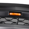 2016–2018 Chevrolet Chevy Silverado 1500 Frontstoßstangengrill mit bernsteinfarbenen Lichtern, generisch