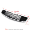 1PC Front Lower Bumper Grille Grill Inserts Trim Covers For 09-14 Chevy Cruze Generic