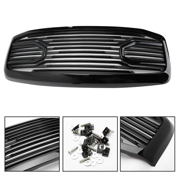 2006–2008 Dodge RAM 1500 2500/ 3500 Big Horn Grille Mesh Front Grill Shell Replacement Generic