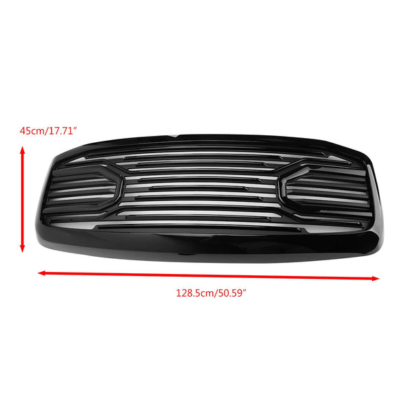 2006–2008 Dodge RAM 1500 2500/ 3500 Big Horn Grille Mesh Front Grill Shell Replacement Generic