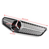 Front Grille For 2009-2013 Mercedes W207 C207 E-Class Coupe Convertible AMG Generic