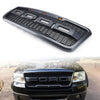 2004-2008 Ford F150 Raptor Style Grill Front With LED Mesh Hood Grille Generic