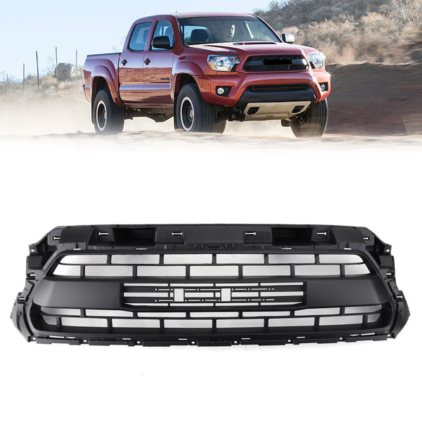 2012-2015 Tacoma TRD PRO Toyota Grill PTR54-35150 Honeycomb Grille Replacement Generic