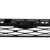 Need to drill Version 4Runner TRD PRO 20-23 Black Front Bumper Grill+Gray Generic