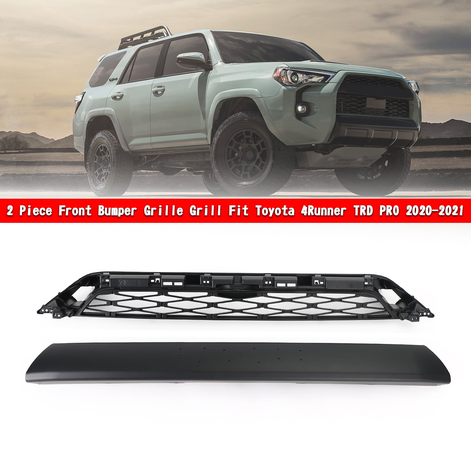 新品未使用 4runner 4ランナー 2014 ラジエーターグリル - 外装