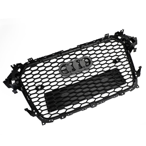 2013–2016 Audi A4 S4 Grill RS4 Style Mesh Frontstoßstange glänzend schwarzer Grill Generic