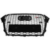 2013-2016 Audi A4 S4 Grill RS4 estilo malla parachoques delantero negro brillante parrilla genérica