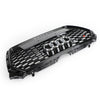 2017-2018 Audi A4/S4 Black Honeycomb RS4 Style Mesh Hex Grill Reemplazo genérico