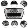 2013–2016 Audi A5 S5 B8.5 Honeycomb RS5 Style Hex Mesh Frontstoßstangengrill Generisch