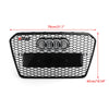 2013-2016 Audi A5 S5 B8.5 Honeycomb RS5 Style Hex Mesh främre stötfångargaller Generic