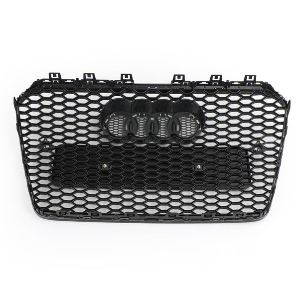 2013–2016 Audi A5 S5 B8.5 Honeycomb RS5 Style Hex Mesh Frontstoßstangengrill Generisch