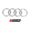 Rejilla de parachoques delantero de malla hexagonal, estilo panal RS5, Audi A5 S5 B8.5 2013-2016, genérica