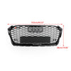 2017-2019 Audi A5/A5 Quattro/A5 Sportback/S5 Honeycomb RS5 Style Honeycomb Sport Mesh Hex Grille Grill Générique