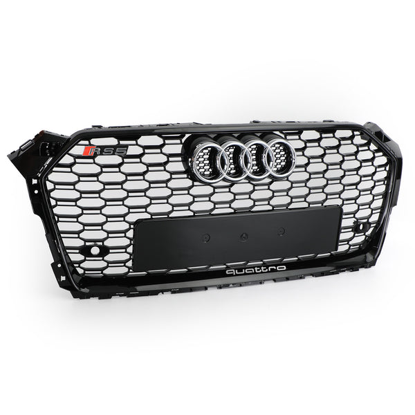 2017-2019 Audi A5/A5 Quattro/A5 Sportback/S5 Honeycomb RS5 Style Honeycomb Sport Mesh Hex Grille Grill Generiek