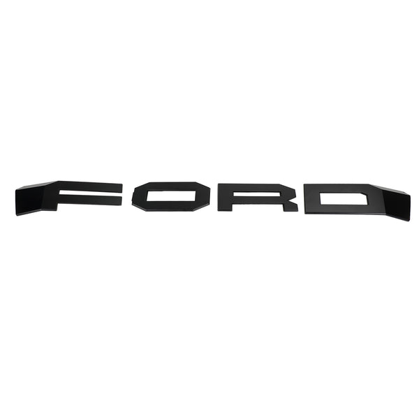 Ford Ranger 2019–2023 Raptor Style Frontstoßstangengrill Schwarz Generic