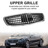 2014-2020 Benz W222 S-Class S680 S400 S450 S500 S550 S560 S600 S650 Maybach Style Grille with ACC Generic